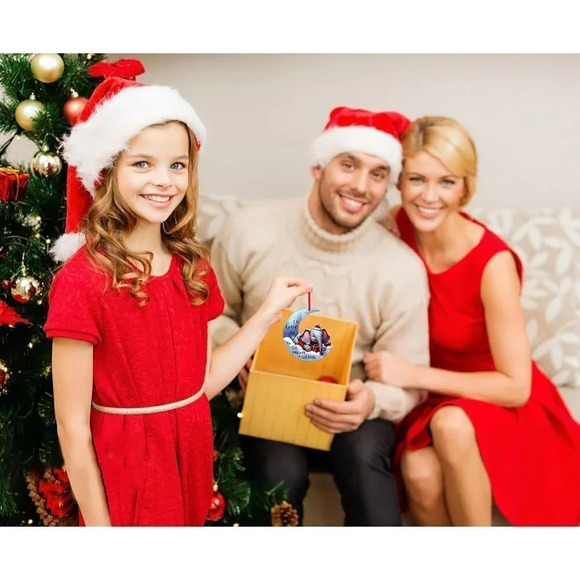 Christmas Tree  Decoration Elephant Hanging Ornaments for Kids - Picture 2 of 7